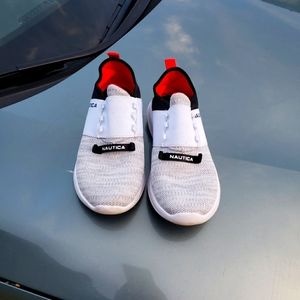 Nautical Pull On Sneakers